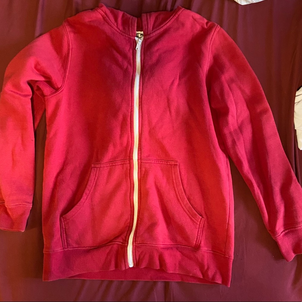 Athletic Works Zip Up Sweater (Boys XL (16))